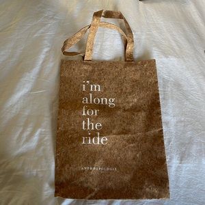 ANTHROPOLOGIE REUSABLE TOTE